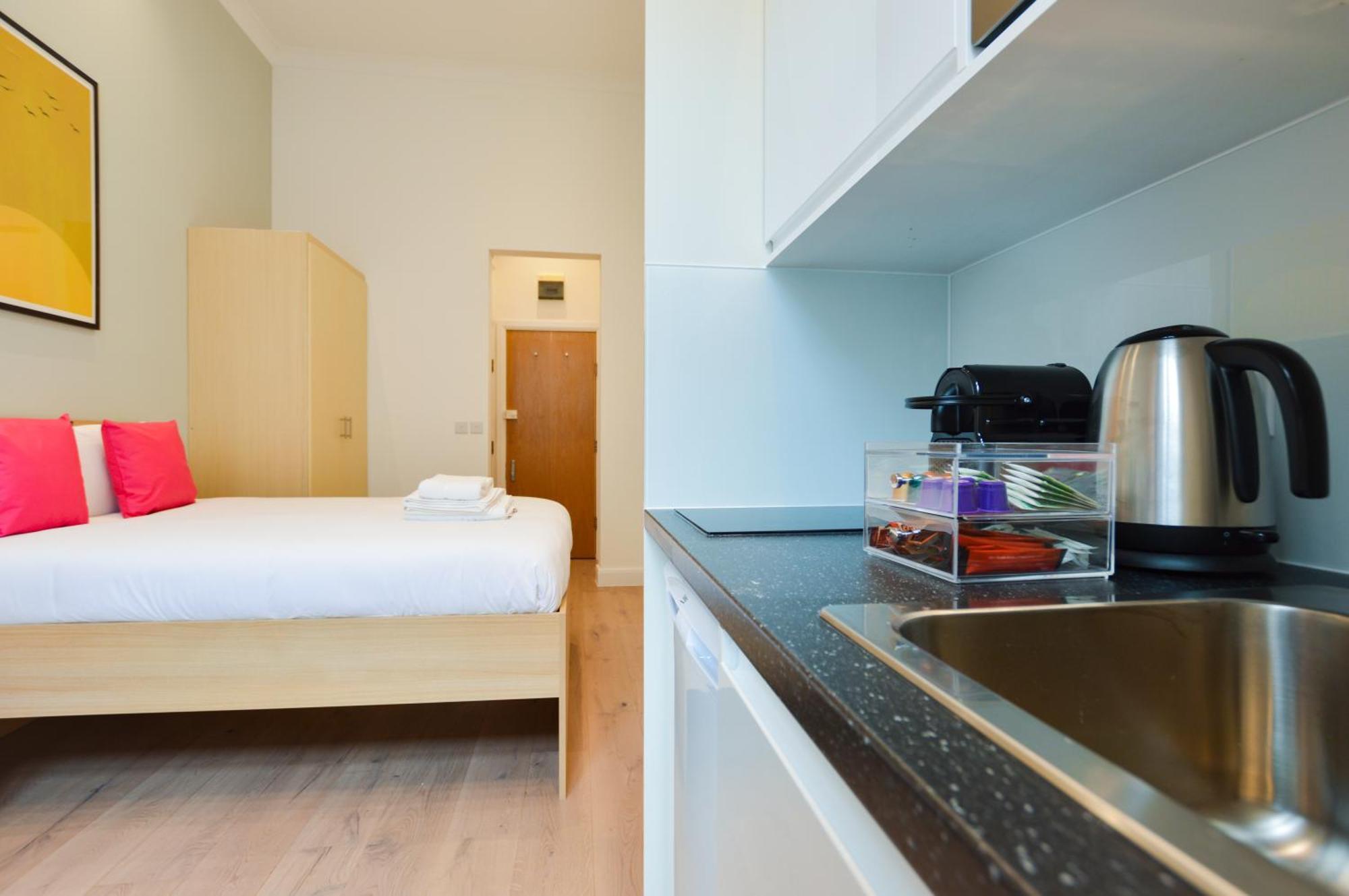 Queensborough Terrace Serviced Apartments By Concept Apartments ลอนดอน ภายนอก รูปภาพ
